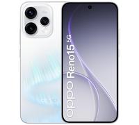 OPPO Reno15 5G 6.59" Double SIM Android 16.0 USB Type-C 8 Go 512 Go 6500 mAh Blanc