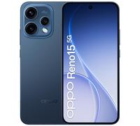 OPPO Reno15 5G 6.59" Double SIM Android 16.0 USB Type-C 8 Go 512 Go 6500 mAh Noir