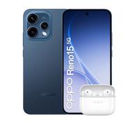 OPPO Reno15 5G Smartphone 8GB RAM 512GB Display 6.59"" AMOLED 120Hz Tripla Camera 50+50+8MP Batteria 6500mAh Twilight Black