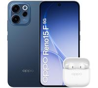OPPO Reno15 F 5G Twilight Black Box 6.57" Double SIM Android 16.0 USB Type-C 8 Go 256 Go 6500 mAh Noir