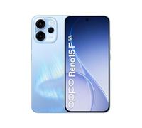 Smartphone 5G - OPPO Reno15 F - 8Go RAM - 256Go - Bleu Aurore - Caméra selfie ultra grand angle 50 MP - 6500 mAh