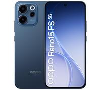 OPPO Reno15 FS 5G 6.57" Double SIM Android 16.0 USB Type-C 8 Go 512 Go 6500 mAh Noir