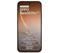 OPPO Smartphone Reno 15 Pro 12+512 Go 6,78" 5G Dusk Black ITA