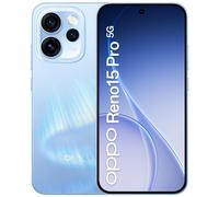 OPPO Reno15 Pro 5G 6.32" Double SIM Android 16.0 USB Type-C 12 Go 512 Go 6200 mAh Bleu