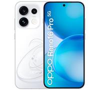 OPPO Reno16 Pro 5G 6.32" Double SIM Android 16.0 USB Type-C 12 Go 512 Go 6000 mAh Blanc