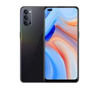 OPPO Reno4 Noir Spatial Smartphone débloqué 5G - 128 Go - 8 Go de RAM -Batterie 4020 mAh avec Technologie de Charge Rapide SuperVOOC 2.0 / 65W - USB-C - Android 10 - Téléphone Portable