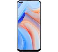 OPPO Reno4 Z Noir Encre Smartphone débloqué 5G - 128 Go - 8 Go de RAM - Ecran 120Hz - Batterie 4000 mAh - Quadruple Capteur Photo 48 MP - USB-C - Android 10 - Téléphone Portable