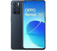 OPPO 6 16,3 cm (6.43") Double SIM Android 11 5G USB Type-C 8 Go 128 Go 4300 mAh Noir