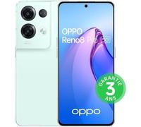 OPPO 8 Pro 17 cm (6.7") Double SIM Android 12 5G USB Type-C 8 Go 256 Go 4500 mAh Vert