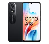 OPPO A18 16,7 cm (6.56") Double SIM Android 13 4G USB Type-C 4 Go 128 Go 5000 mAh Noir