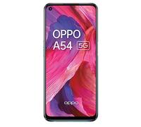OPPO Smartphone A54 5G - 4 Go de RAM et 64 Go + Stockage Extensible sans Carte SIM (écran 6,5", Batterie 5000 mAh, Appareil Photo 48 MP, taux de rafraîchissement 90 Hz) - Noir Fluide