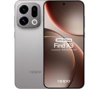 Oppo Find X9 6,59" 5G Double nano SIM 512 Go Gris Titane