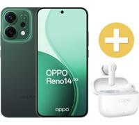 Oppo - Smartphone Pack Reno 14 512go Vert 5g + Encobuds3 Pro