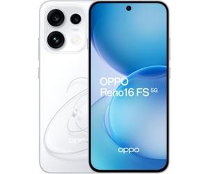 Oppo - Smartphone Pack Reno 16 Fs 5g 512go Noir + Enco Air5 Pro