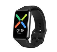OPPO Watch Free 4,17 cm (1.64") AMOLED 46 mm Numérique 280 x 456 pixels Écran tactile Noir