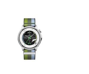 Oppo Watch S Montre intelligente avec écran AMOLED de 1,5", jusqu'à 10 jours d'autonomie, ECG, SpO2, plus de 100 modes sportifs, IP68, compatible avec Android et iOS, argent