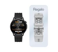 Oppo Watch S Smartwatch - Écran AMOLED 1,5", jusqu'à 10 Jours de Batterie, ECG, SpO2, Plus de 100 Modes Sportifs, résistance IP68, Compatible avec Android et iOS - Noir