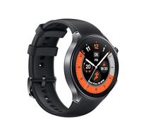 Oppo Watch X Display AMOLED 1,43", BT 5.0 BLE, GPS, NFC, WearOS 4, Double processeur Qualcomm, Android, Charge Rapide 0-100% 60 Min, 100 Heures d'autonomie, ROM 32 Go[Version Italienne], Platinum