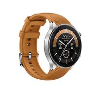 OPPO Watch X Display AMOLED 1,43", BT 5.0 BLE, GPS, NFC, WearOS 4, Double processeur Qualcomm, Android, Charge Rapide 0-100% 60min, 100 Heures d'autonomie, ROM 32 Go [Version Italienne], Mars Brown