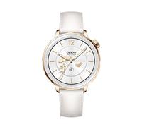 Oppo Montre X2 Mini - Smartwatch avec écran AMOLED 1,32", jusqu'à 7 Jours de Batterie, GPS, Wear OS by Google, paiements avec Google Wallet, étanche 5 ATM, 100+ Modes Sport - Glimmer Gold