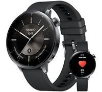 Oppo Watch X2 Mini Montre Connectée, 1.75 Pouces AMOLED, GPS, 100+ Modes Sport, Fréquence Cardiaque et SpO2, 12 Jours Batterie, Wear OS by Google, Noir