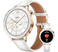 Oppo Watch X2 Mini Montre Connectée, 1.75 Pouces AMOLED, GPS, 100+ Modes Sport, Fréquence Cardiaque et SpO2, 12 Jours Batterie, Wear OS by Google, Or