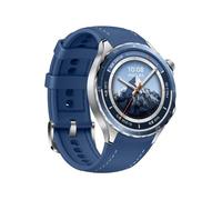 OPPO Montre connectée Watch X2 46 mm AMOLED eSIM 100 sports 120 h ROM 32 Go Summit Blue