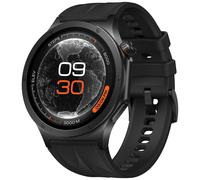 OPPO Watch X3 Smartwatch avec Wear OS, écran AMOLED 1,5", batterie jusqu'à 16 jours, ECG et santé en 60s, double GPS, résistant IP69/5ATM, titane et verre saphir, noir obsidienne