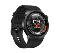 OPPO Watch X3 Smartwatch avec Wear OS, écran AMOLED 1,5", batterie jusqu'à 16 jours, ECG et santé en 60s, double GPS, résistant IP69/5ATM, titane et verre saphir, noir obsidienne