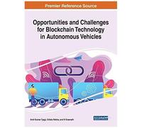 Opportunities And Challenges For Blockchain Technology In Autonomous Vehicles