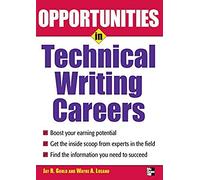 Opportunities In Technical Writing Careers