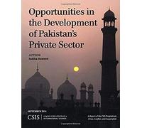 Opportunities In The Development Of Pakistan's Private Sector