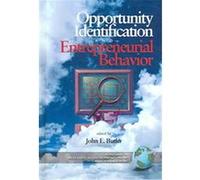 Opportunity Identification And Entrepreneurial Behavior, Research in Entrepreneurship and Management John E. Butler (Auteur)