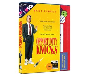 Opportunity Knocks (Retro VHS Packaging) [Blu-Ray]