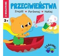 Opposés. Jouets - Irma Pikiene (Buch auf Polnisch)