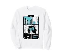 Opposites Attract Romance Tropes Bookish Love Sweatshirt