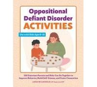 Oppositional Defiant Disorder Activities