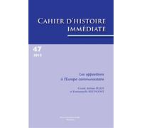 Oppositions à l'Europe communautaire - Emmanuelle Reungoat - Presses Universitaires Du Midi - broché - Essai