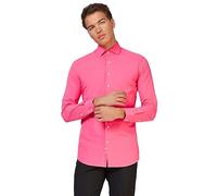 OppoSuits Chemise Boutonnée Ajustée À Manches Longues pour Homme