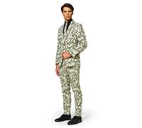 OppoSuits Costume de Bal de Fin d'année Amusant pour Homme - Ensemble Complet : Veste, Pantalon et Cravate.