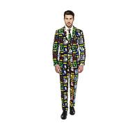OppoSuits Costume Mr. Strong Force Star Wars Homme M (EU 50)