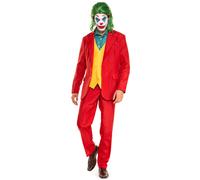 OppoSuits Dark Comedian costume - Le joker parmi nos costumes : tenue complète