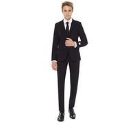 Costume Mr. Black Adolescent Opposuits - Taille: 12-14 Ans (146-152cm) Noir