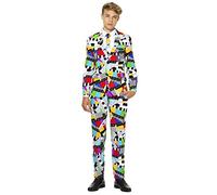 OppoSuits Garçon Men Suit Ensemble de Pantalon de Costume d'affaires, Testival, 12