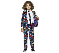 OppoSuits Garçon Men Suit Ensemble de Pantalon de Costume d'affaires, The Dark Knight, 4