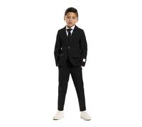 OppoSuits Men Suit Ensemble de Pantalon de Costume d'affaires, Black Knight, 42 EU Fille