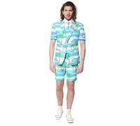 OppoSuits Men Suit Ensemble de Pantalon de Costume d'affaires Homme