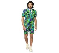 OppoSuits Men Suit Ensemble de Pantalon de Costume d'affaires Homme