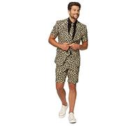 OppoSuits Men Suit Ensemble de Pantalon de Costume d'affaires, The Jag, 40 Homme