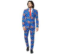 OppoSuits Official Marvel Comics Hero Suits - Infinity War Avengers Costume Comes with Pants, Jacket and Tie